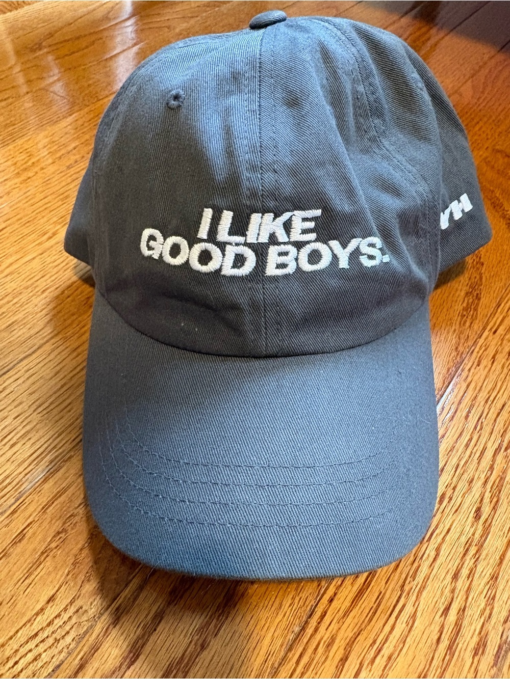 "I LIKE GOOD BOYS" Embroidery Baseball cap Dad Daddy hat